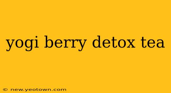 yogi berry detox tea