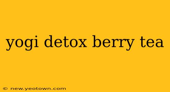 yogi detox berry tea