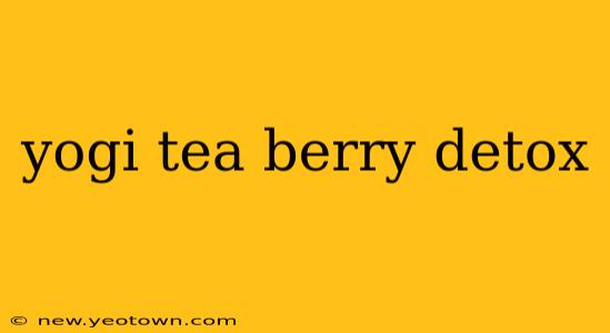 yogi tea berry detox