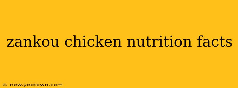 zankou chicken nutrition facts