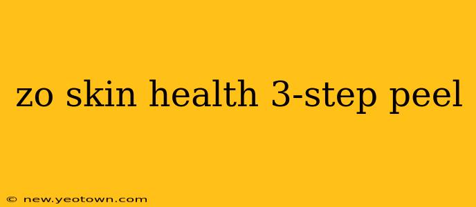 zo skin health 3-step peel