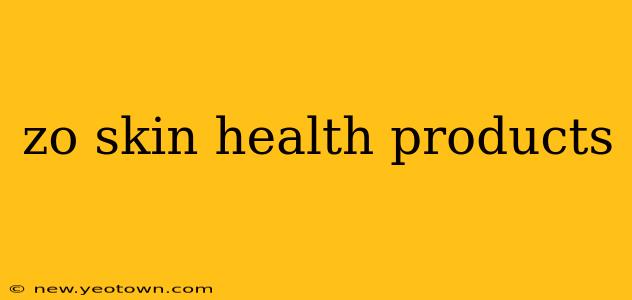 zo skin health products