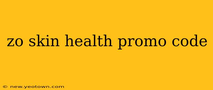 zo skin health promo code