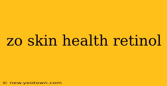 zo skin health retinol