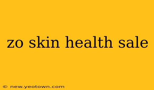 zo skin health sale