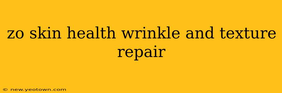 zo skin health wrinkle and texture repair
